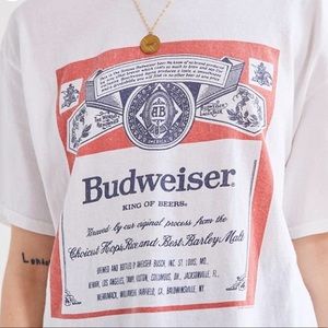 Junk food Budweiser tee
